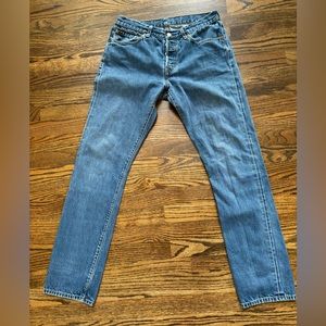 Levi 501 jeans made in USA